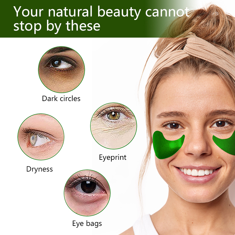 Moisturizing Hydrogel Eye Pads Beauty Collagen Eye Mask Gel