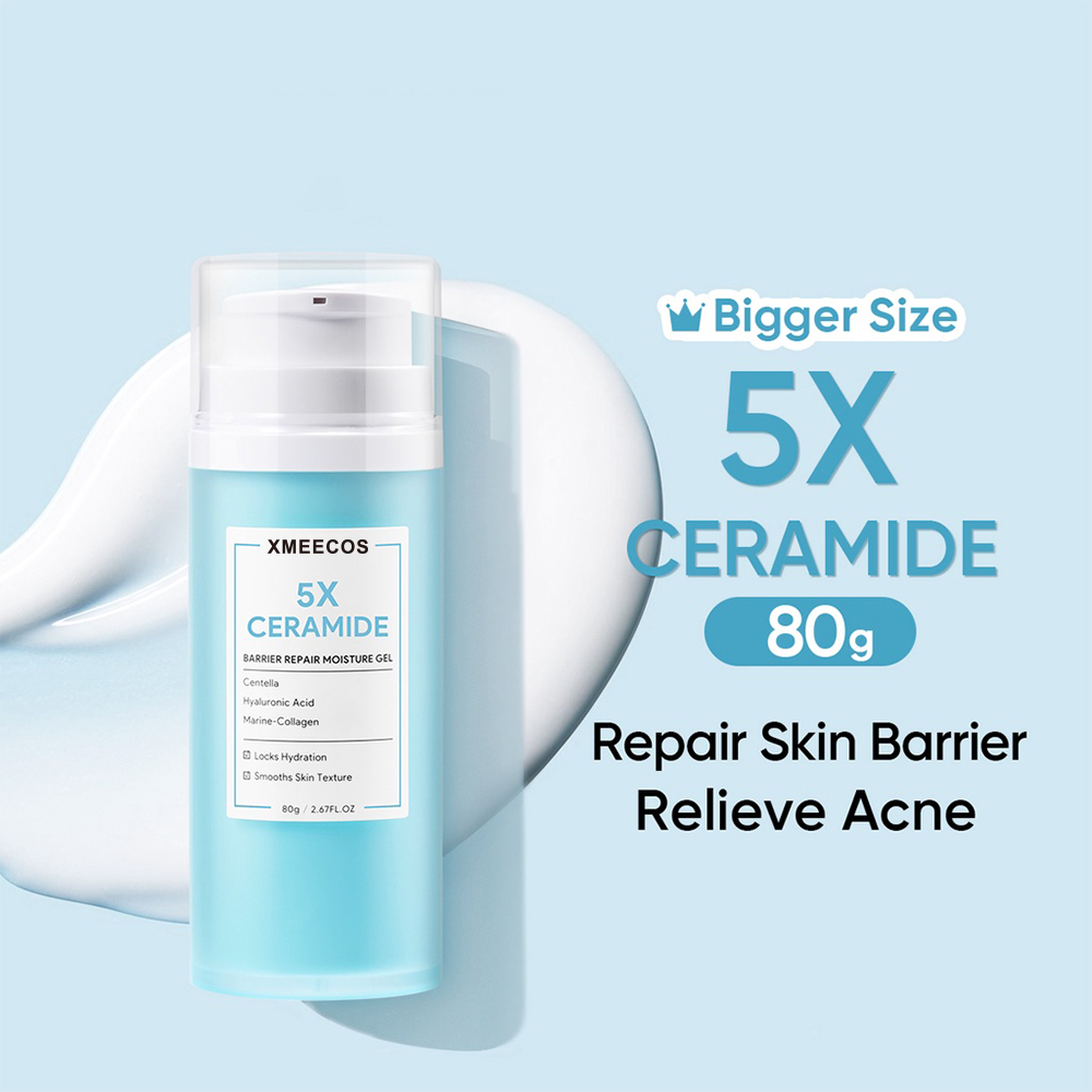 Hot Sell 5X Ceramide Barrier Repair Cream Collagen Moisturize Gel