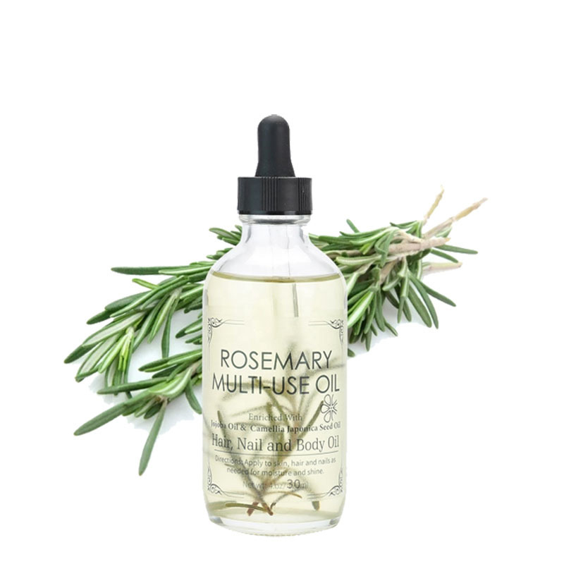 Therapeutic Grade Rosemary Flower Petal Essential Oil 