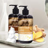 Natural Herbal Ginger Hair Growth Shampoo And Conditioner