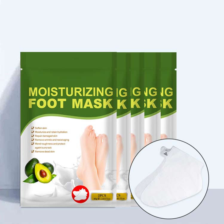 Foot Care Exfoliator Soft Peel Off Moisturizing Foot Mask