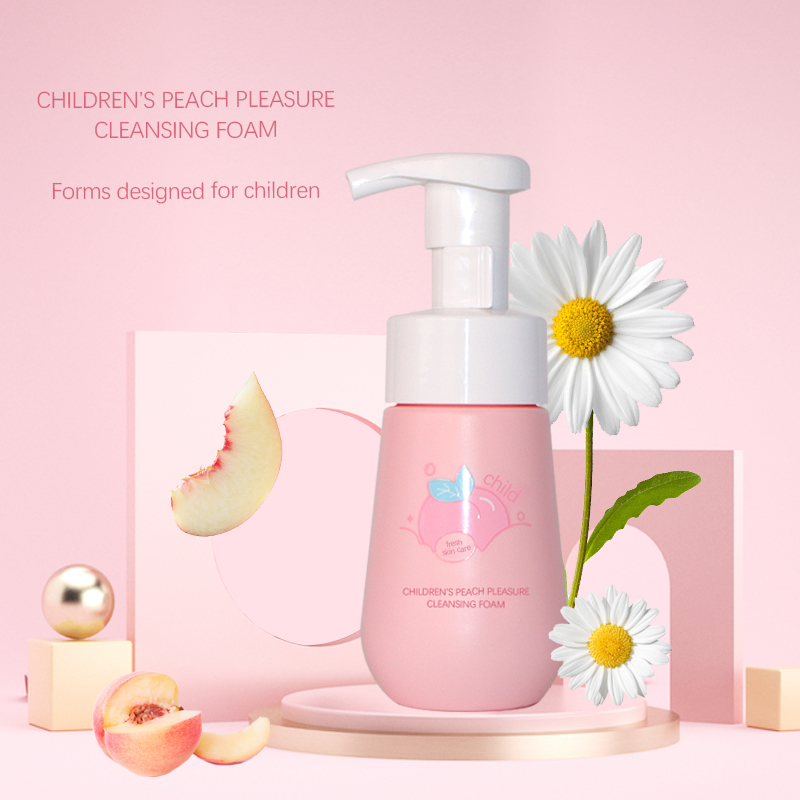 Whitening Organic Bubble Cleanser Makeup Remover Facial Foam Facial Cleanser
