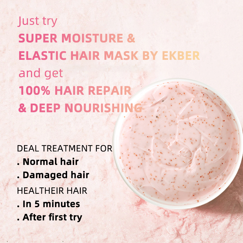 Wholesale Moisturizing&Elastic Hair Repair Hair Mask