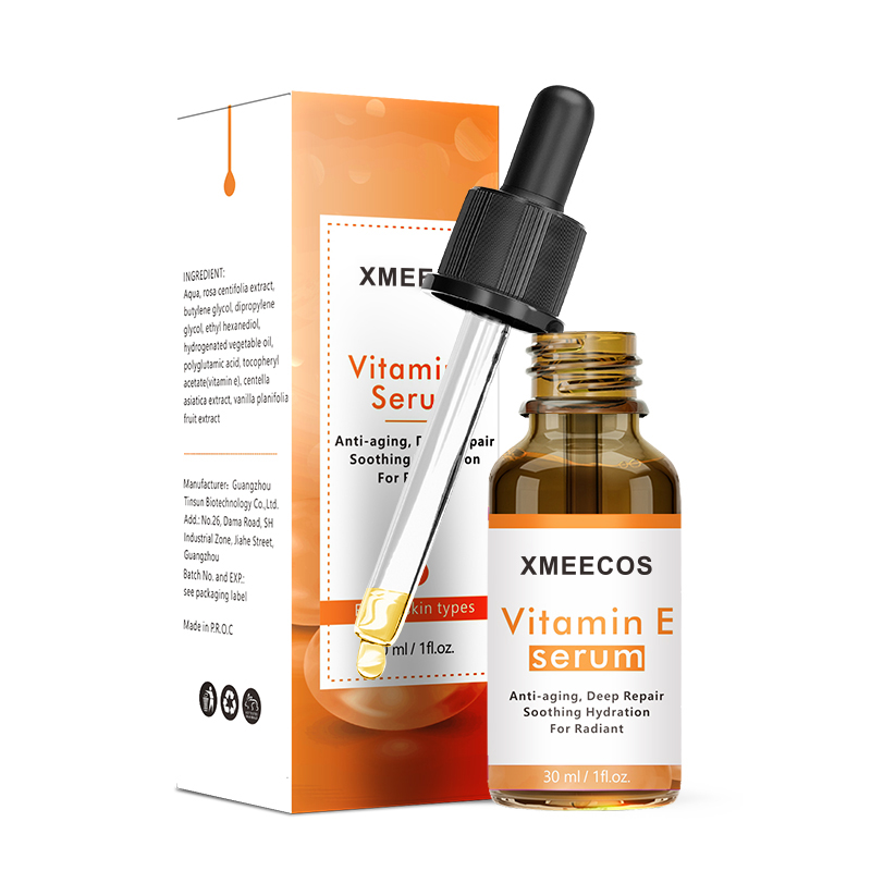 Vitamin E Niacinamide Acid Arbutin Face Serum Skin Whitening Anti Aging VE Serum
