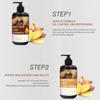 Natural Herbal Ginger Hair Growth Shampoo And Conditioner