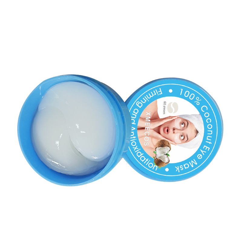 Custom Logo Coconut Collagen Jelly Eye Mask Eye Care