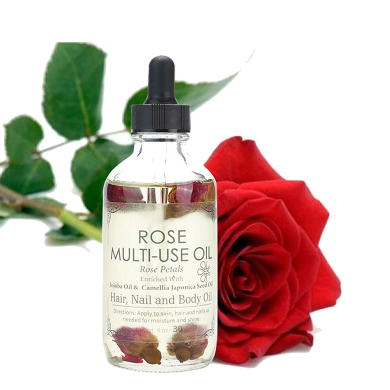 Popular Essential Oil Rose Lavender Flower Petal Essential Oil 