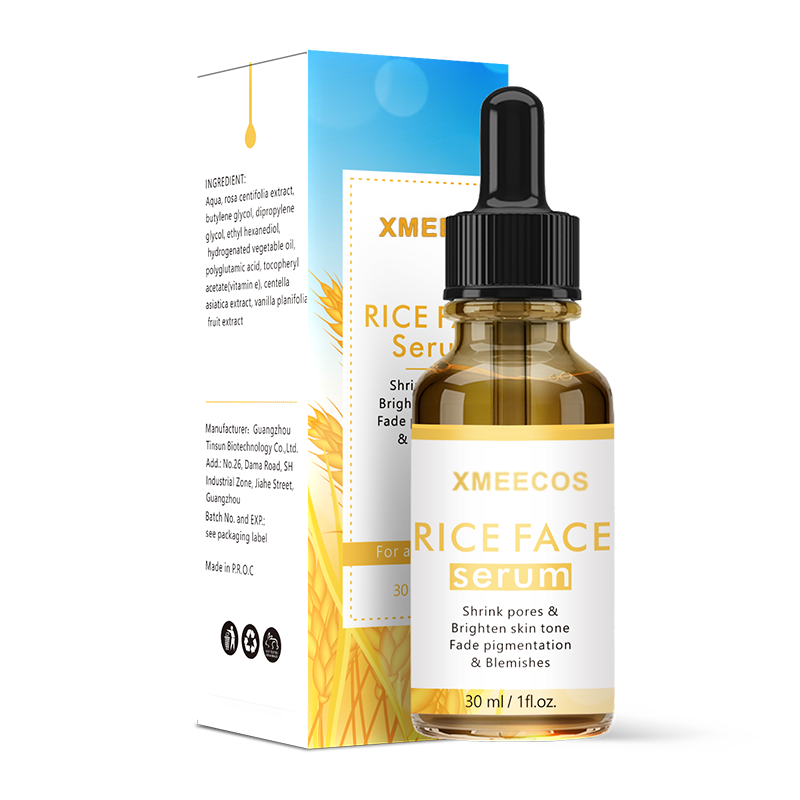 Rice Whitening Serum Face Fine Lines Serum