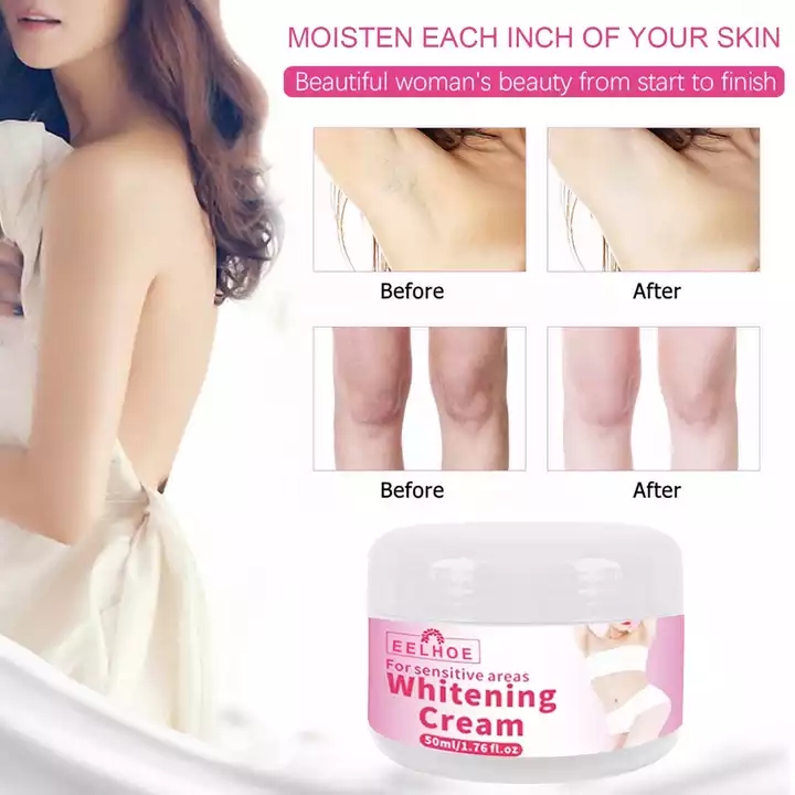 Whitening Black Skin Bleaching Natural Beauty Cream