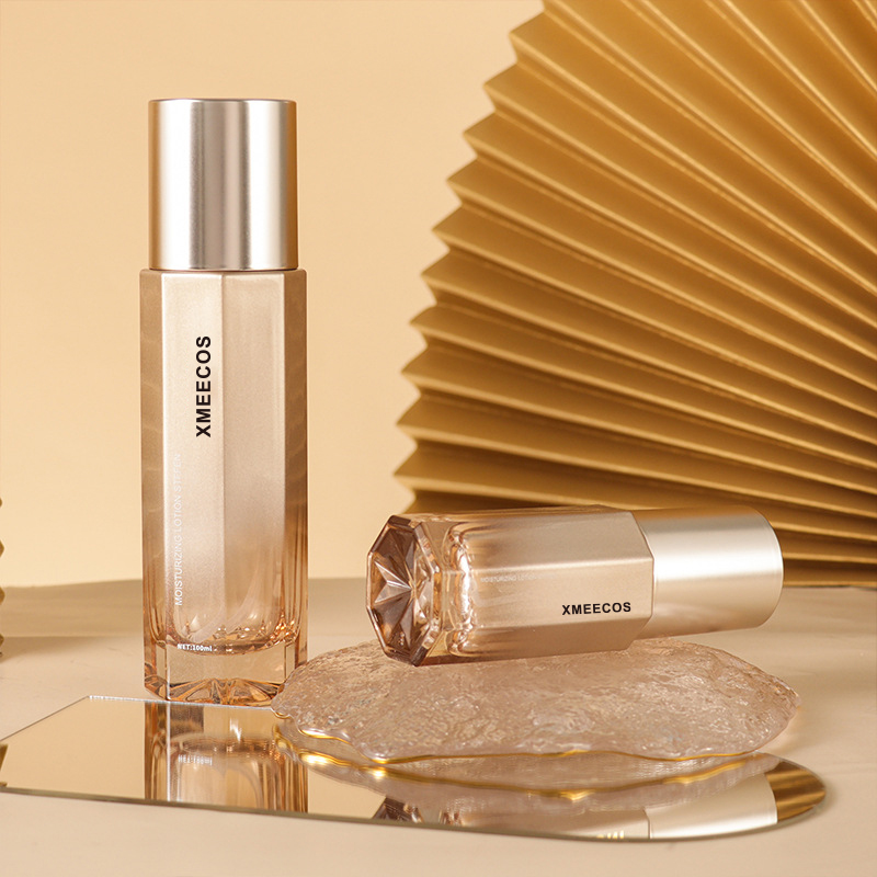24K Gold Face Serum And Face Cream Care Set 