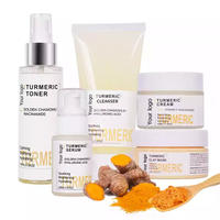Custom Natural Organic Vegan Facial Cream Whitening Tumeric Skin Care