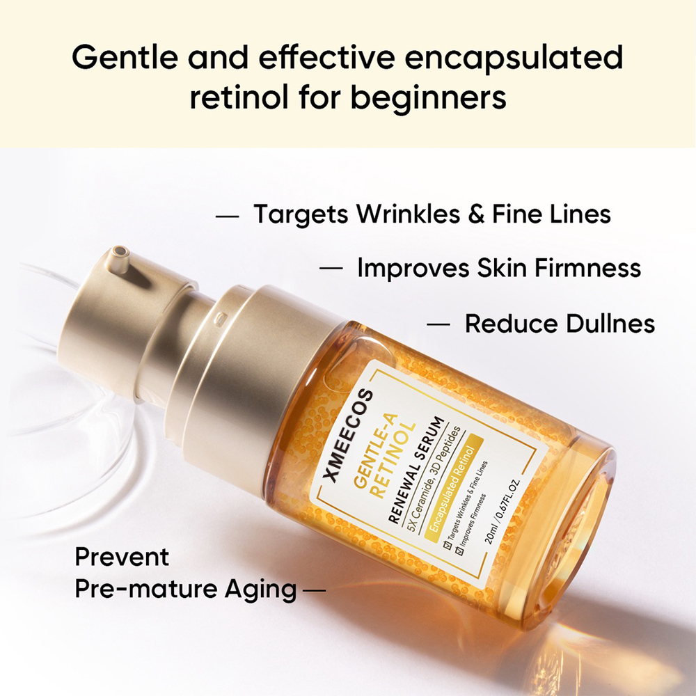 Organic 5X Ceramide Retinol Anti Aging Face Serum
