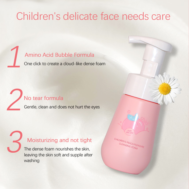 Whitening Organic Bubble Cleanser Makeup Remover Facial Foam Facial Cleanser