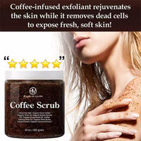 Tea Sea Salt Body Scrub Organic Himalayan Sugar Coffee Green Exfoliator