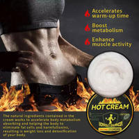 Quick Sweat Waist Weight Loss Hot Slim Cream Body Belly Fat Burning