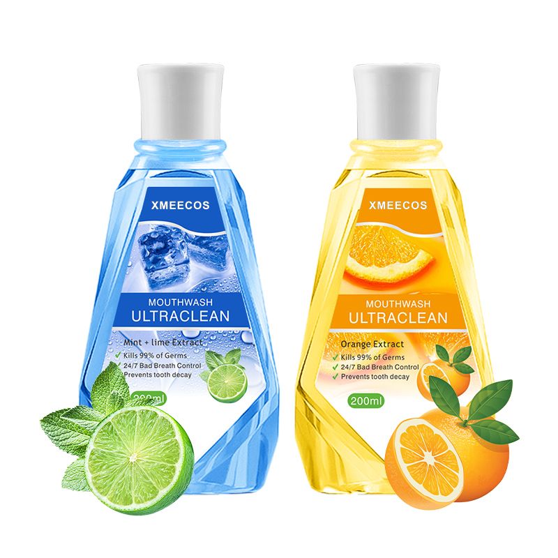 Mouth Wash Cool Mint Mouthwash Breath Refresh Teeth Whitening Oral Cleaning Mouth Wash