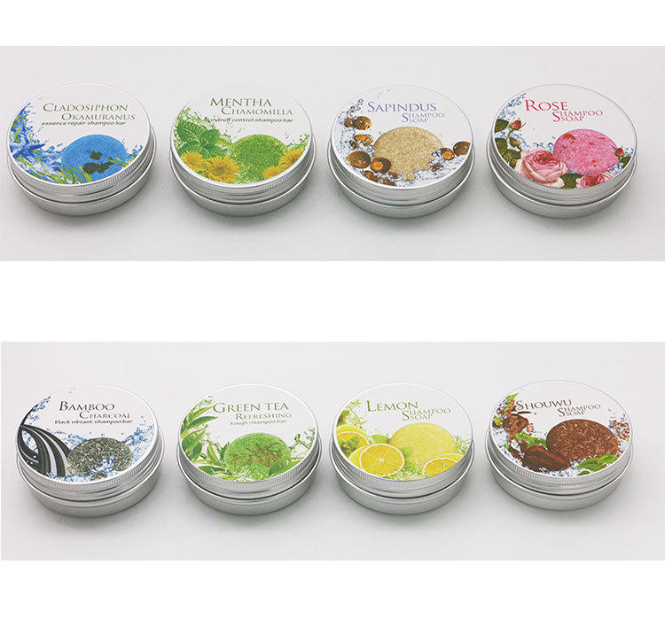 Natural Hair Shampoo Soap Anti Loss Noursih Hair Care Product
