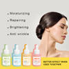 OEM/OBM VC Serum VA VB Face Skin Care Kit Facial Essence Whitening Moisturizing Repair Serum Set