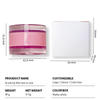 Lip Care 2 Set in One Fruit Extract Lip Scrub Lip Balm