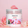 Custom Logo Natural Rose Plant Body Scrub