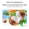 Custom Logo Coconut Collagen Jelly Eye Mask Eye Care
