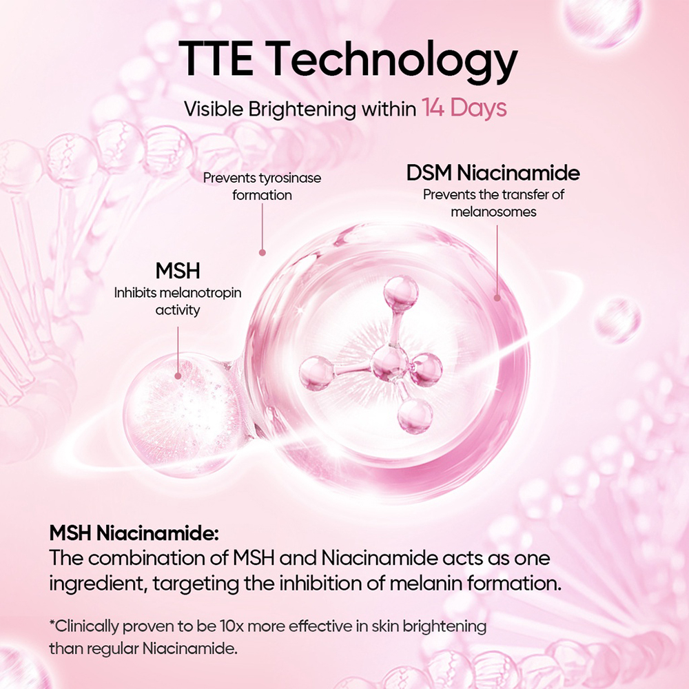 Niacinamide Brightening Fade Dark Spots Moisture Gel