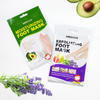 Natural Organic Lavender Foot Peel Mask Peeling Nourishing Exfoliating Foot Mask