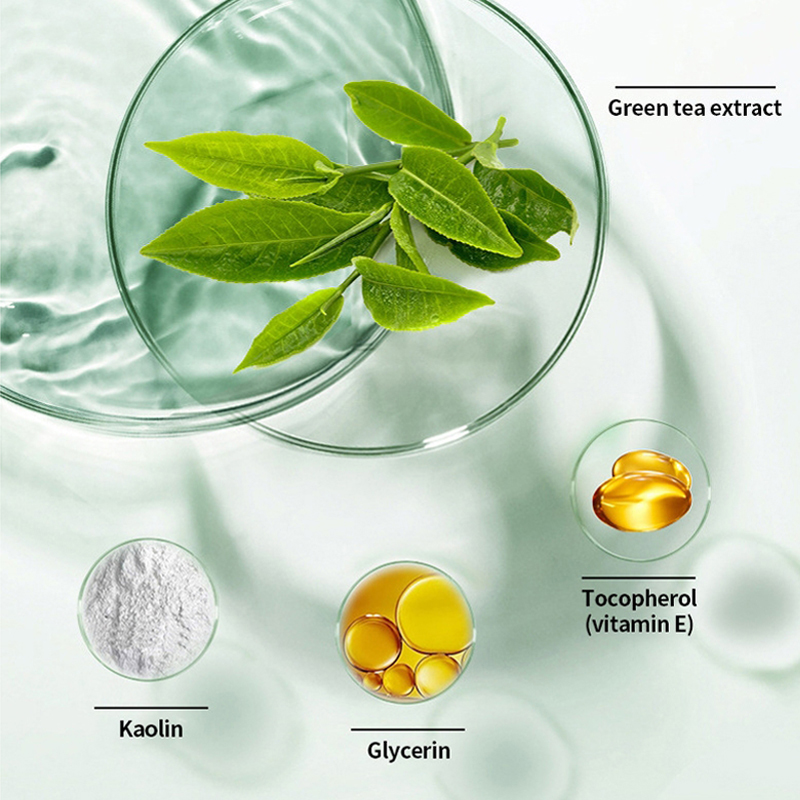 Vegan Face Green Tea Purifying Clay Mask Stick 