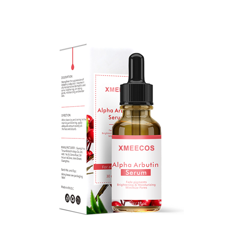 Oem Private Label Professional Skin Care Whitening Arbutin Best Sell Serum 