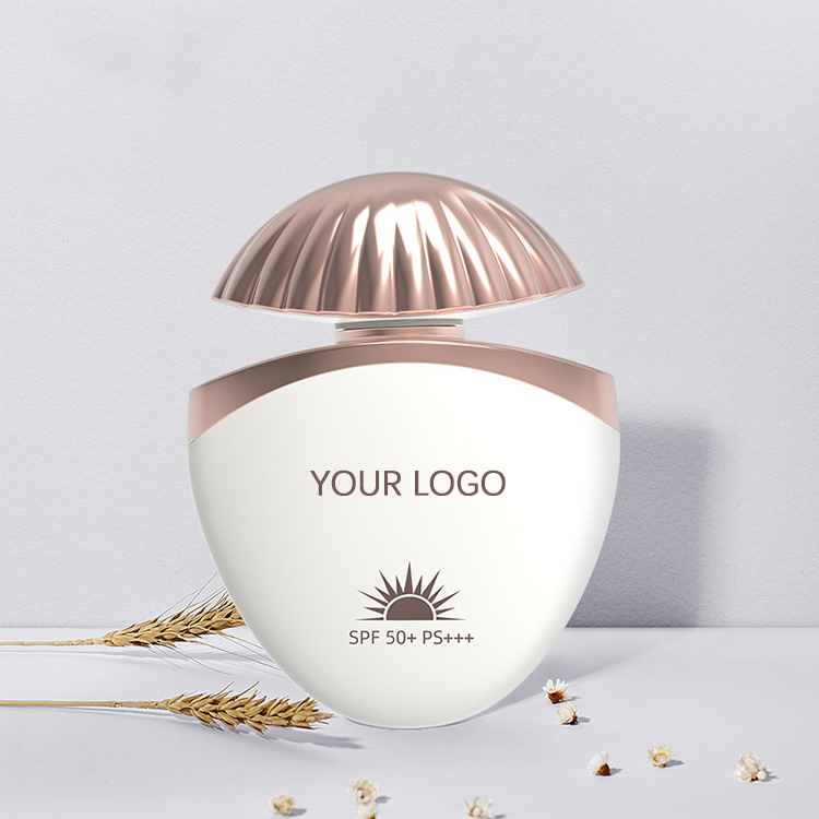 Anti Ray UV Sunshine Seashell Shape Sunscreen Cream 