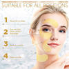 Under Eye Sleeping Mask Crystal Gel 24k Gold Collagen Eye Patches 