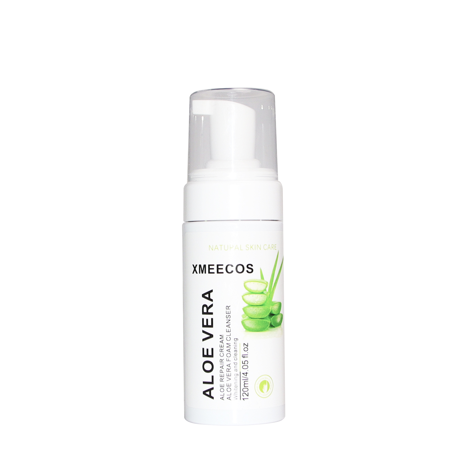 Amino Acid Aloe Vera Cleansing Mousse Facial Cleanser