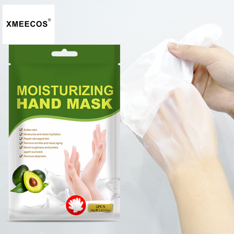 Private Label Anti-aging Moisturizing Exfoliating Peeling Hand Mask for Skin