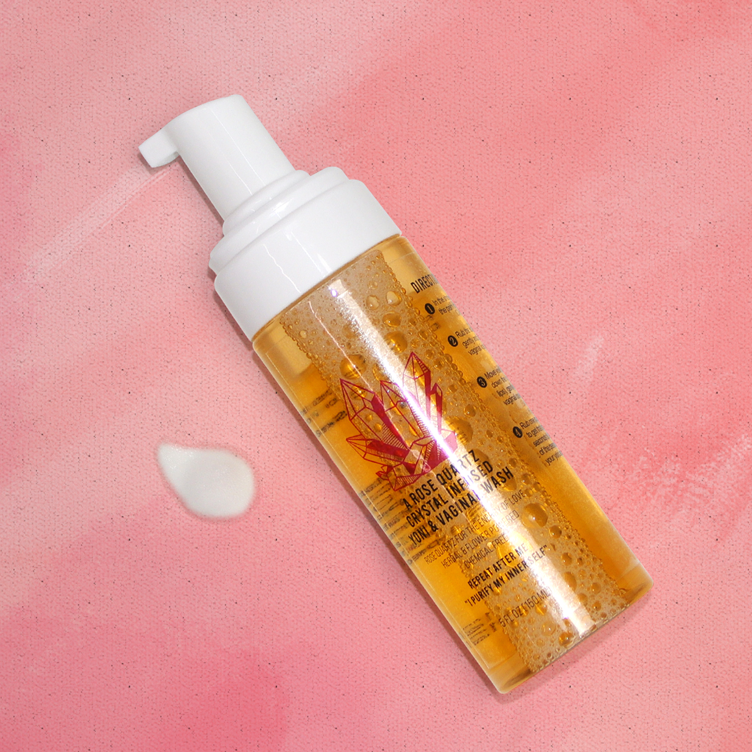 Rose Scent Crystal Infused Yoni Wash&Vaginal Wash