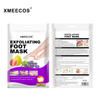 OEM Private Label Natural Lavender Foot Mask Skin Care Moisturizing Exfoliating Peeling Off Foot Mask