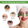 Aloe Vera Eye Mask Anti Eye Bags Gel Remove Dark Circle Collagen Crystal Eye Mask
